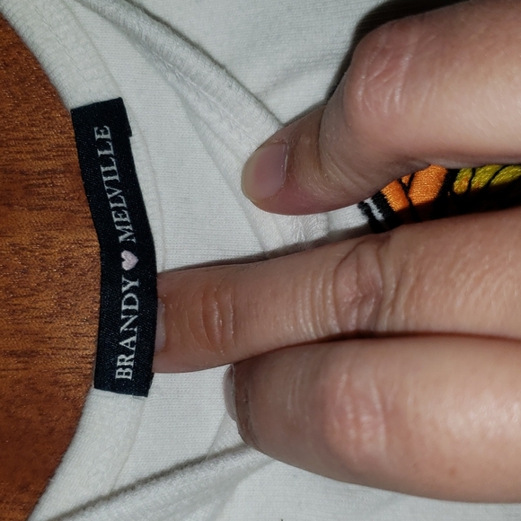 Brandy Melville Tiny Tank Top - Picture 3 of 5